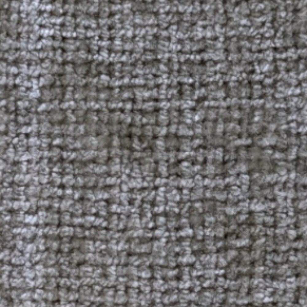 Soft Chenille shower curtain - Picture 4 of 5